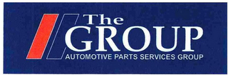 THE GROUP AUTOMOTIVE PARTS SERVICES GROUP logo