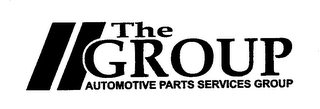 THE GROUP AUTOMOTIVE PARTS SERVICES GROUP logo