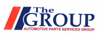 THE GROUP AUTOMOTIVE PARTS SERVICES GROUP logo