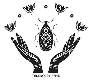THE GROUP OF FIVE logo