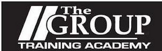 THE GROUP TRAINING ACADEMY logo