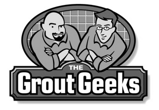 THE GROUT GEEKS logo