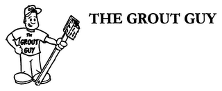 THE GROUT GUY logo