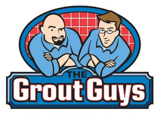 THE GROUT GUYS logo