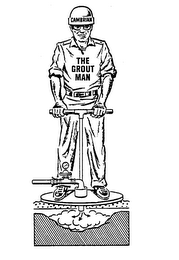 THE GROUT MAN logo