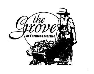 THE GROVE AT FARMERS MARKET logo