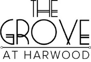 THE GROVE AT HARWOOD logo