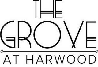 THE GROVE AT HARWOOD logo