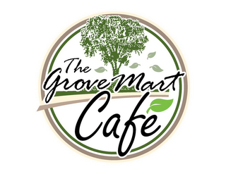THE GROVE MART CAFE logo