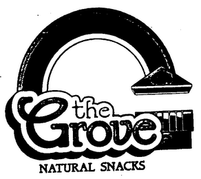 THE GROVE NATURAL SNACKS logo