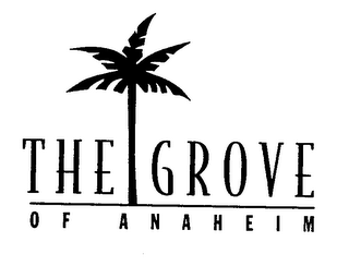 THE GROVE OF ANAHEIM logo