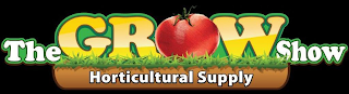 THE GROW SHOW HORTICULTURAL SUPPLY logo