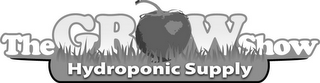 THE GROW SHOW HYDROPONIC SUPPLY logo