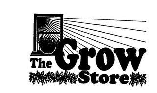 THE GROW STORE logo