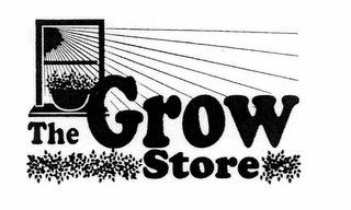 THE GROW STORE logo