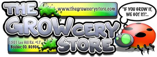 THE GROWCERY STORE; "IF YOU GROW IT, WE GOT IT." logo