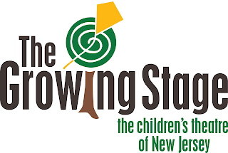 THE GROWING STAGE THE CHILDREN'S THEATRE OF NEW JERSEY logo
