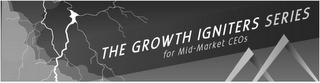 THE GROWTH IGNITERS SERIES FOR MID-MARKET CEOS logo