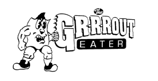 THE GRRROUT EATER logo