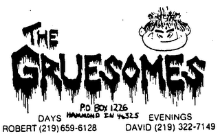 THE GRUESOMES logo