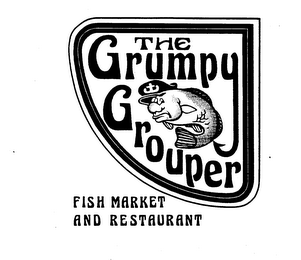 THE GRUMPY GROUPER FISH MARKET AND RESTAURANT. logo