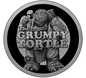 THE GRUMPY TORTLE logo
