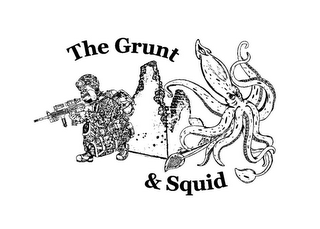 THE GRUNT & SQUID logo