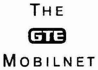 THE GTE MOBILNET logo