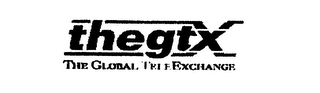 THE GTX THE GLOBAL TELEEXCHANGE logo