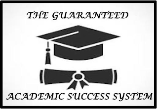 THE GUARANTEED ACADEMIC SUCCESS SYSTEM logo