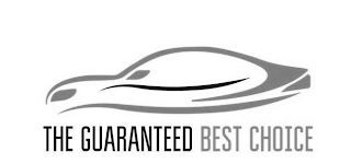THE GUARANTEED BEST CHOICE logo