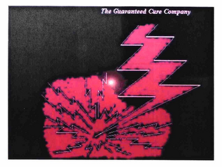 THE GUARANTEED CURE COMPANY logo