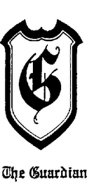 THE GUARDIAN G logo