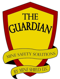 THE GUARDIAN MINE SAFETY SOLUTIONS BY MINE SHIELD LLC logo
