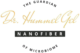 THE GUARDIAN OF MICROBIOME NANOFIBER DR. HUMMEL GEL logo