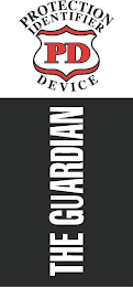 THE GUARDIAN PROTECTION IDENTIFIER DEVICE PD logo