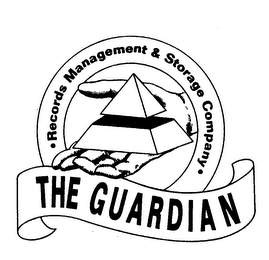 THE GUARDIAN -RECORDS MANAGEMENT & STORAGE COMPANY- logo