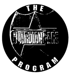 THE GUARDIANCARE PROGRAM logo