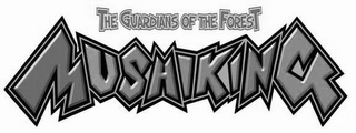 THE GUARDIANS OF THE FOREST MUSHIKING logo