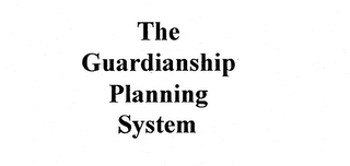 THE GUARDIANSHIP PLANNING SYSTEM logo