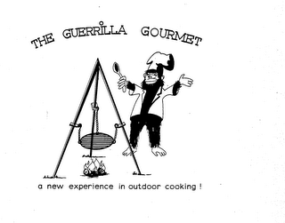 THE GUERRILLA GOURMET logo