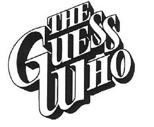 THE GUESS WHO logo
