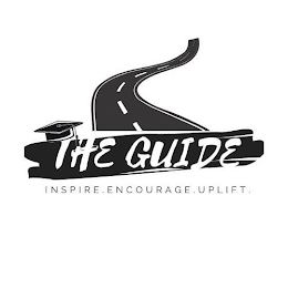 THE GUIDE INSPIRE. ENCOURAGE. UPLIFT. logo