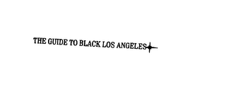 THE GUIDE TO BLACK LOS ANGELES logo