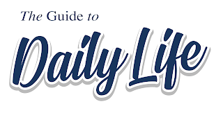THE GUIDE TO DAILY LIFE logo