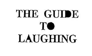 THE GUIDE TO LAUGHING logo