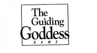 THE GUIDING GODDESS GAME logo