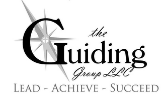 THE GUIDING GROUP LLC LEAD - ACHIEVE - SUCCEED logo