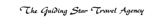 THE GUIDING STAR TRAVEL AGENCY logo