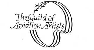 THE GUILD OF AVIATION ARTISTS logo